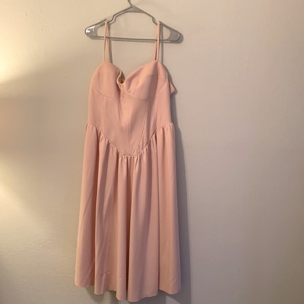 Romantic corset dress